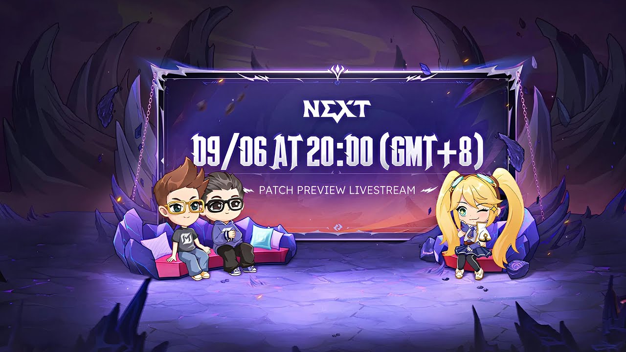 Project NEXT Patch Preview Livestream