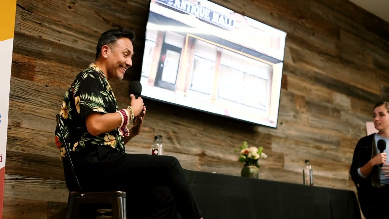 Artist Talk with Roberto Rafael Navarrete