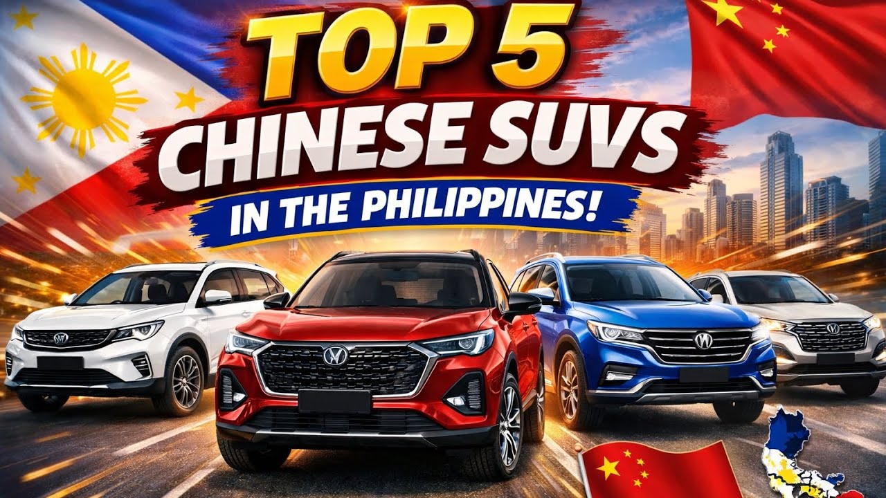 Top 5 Chinese SUV Cars in the Philippines