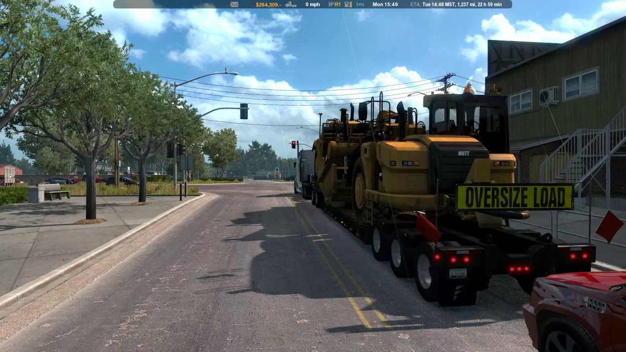 Oversize load: 50 ton zware grondverzetmachine