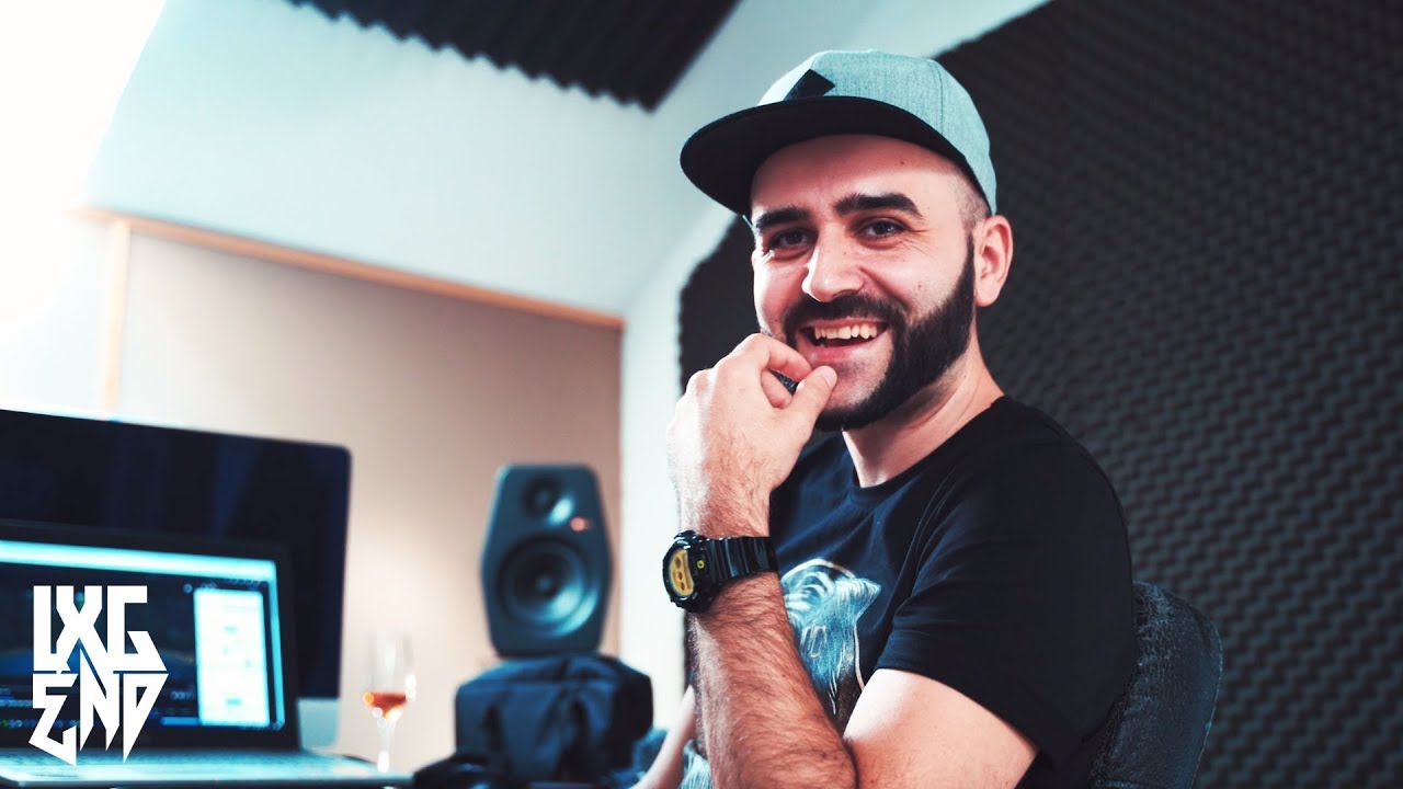 IN STUDIO BEATMAKING WITH A ROMANIAN MUSIC PRODUCER