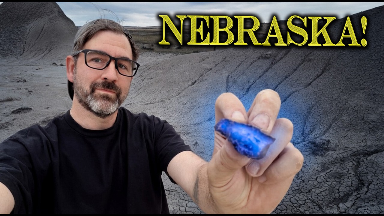 I Wanted Gold in Nebraska&hellip; But Found the State Gemstone Instead!