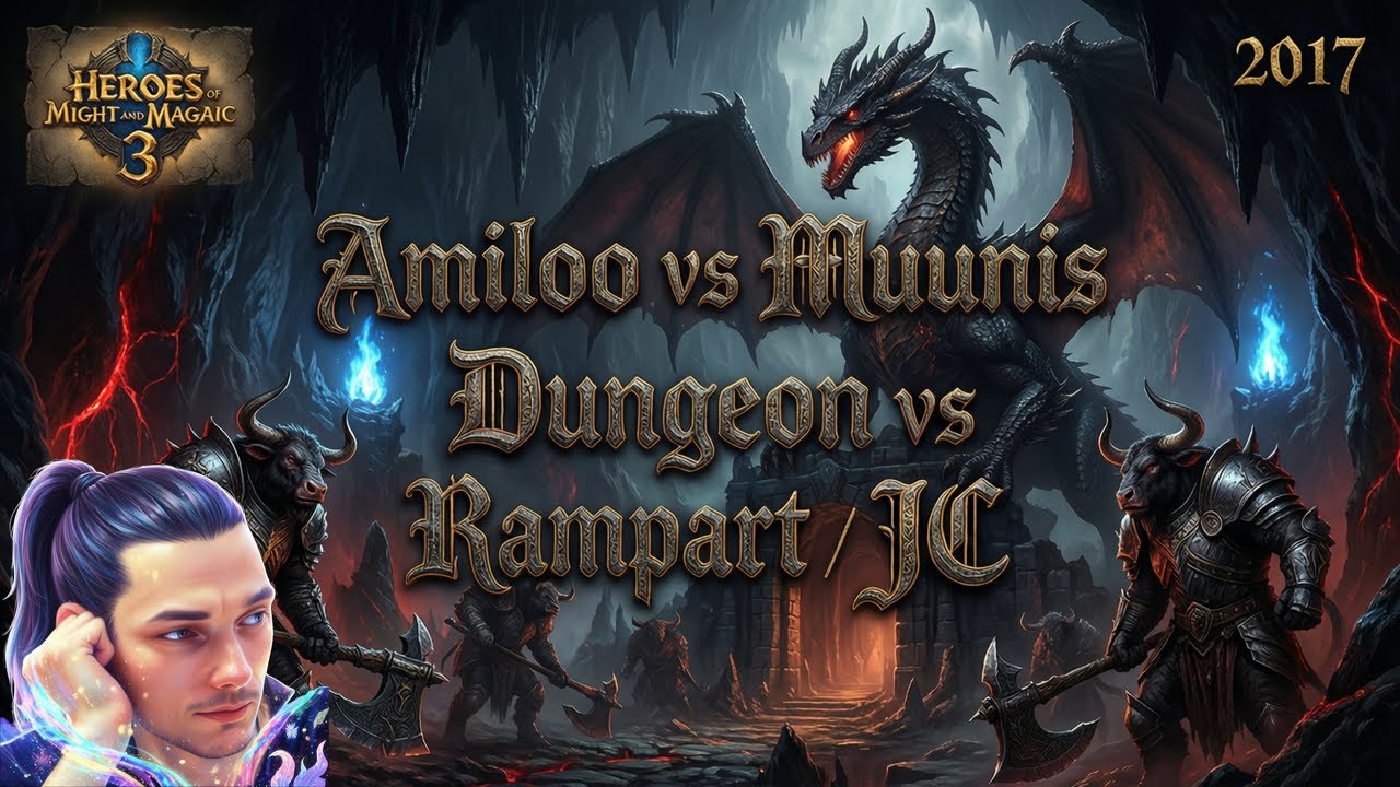 💬 Fun vs Muunis Dungeon vs Rampart JC (-2600) | С чатом | SOD | 2017