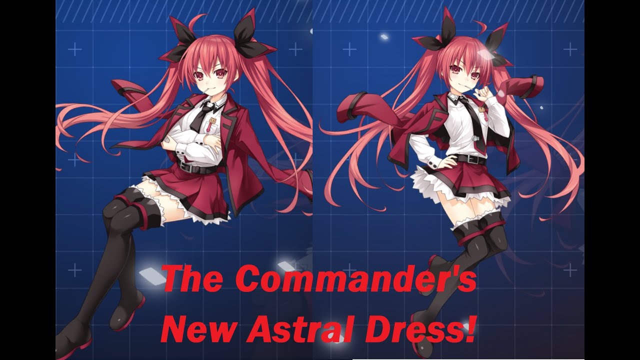 Kotori's Commander Uniform Gameplay| Date A Live: Spirit Pledge HD