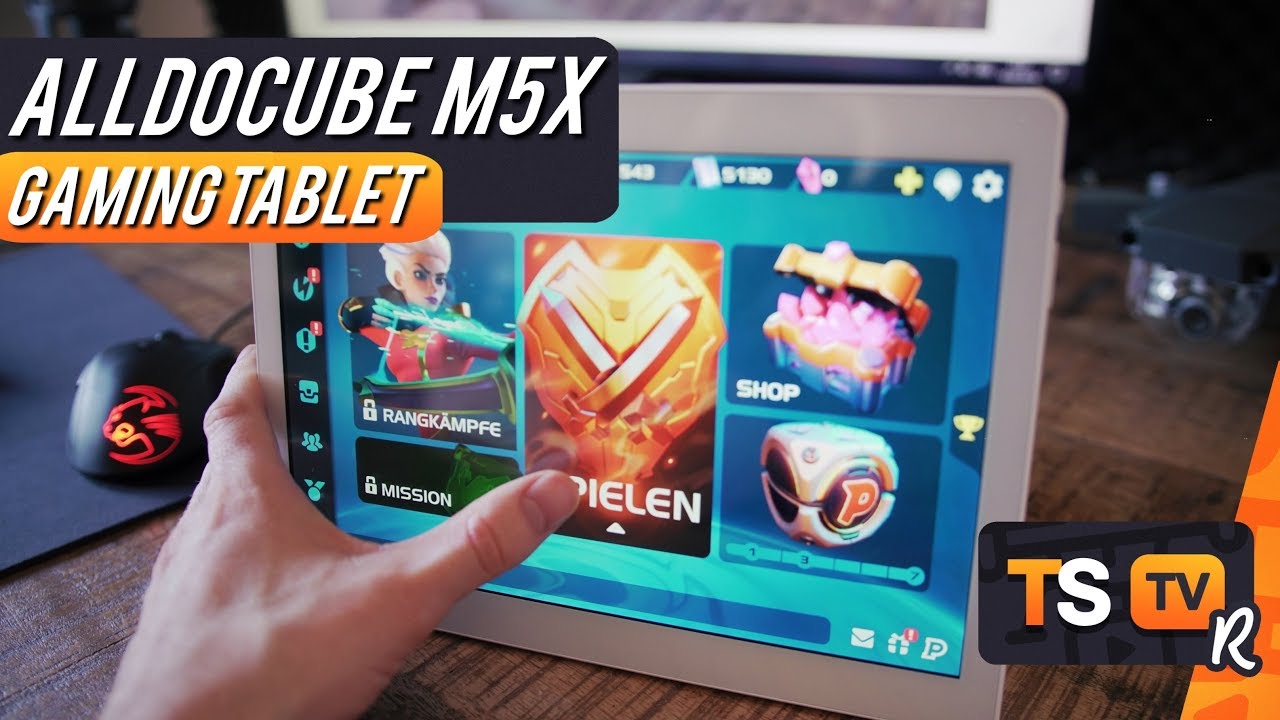 ALLDOCUBE M5X | DEUTSCH TESTBERICHT ► Gro&szlig;es G&uuml;nstiges 4G Gaming Tablet !