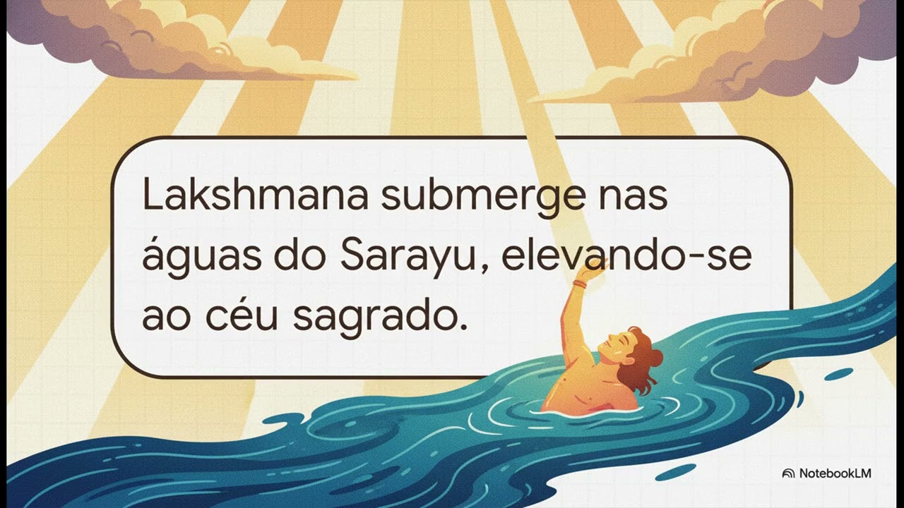 Uttara Kanda #05 | O Grande Regresso: A Partida de Lakshmana e a Ascens&atilde;o de Rama