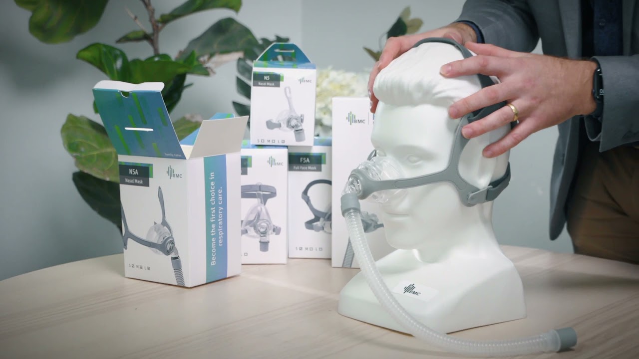 BMC N5A Nasal CPAP Mask
