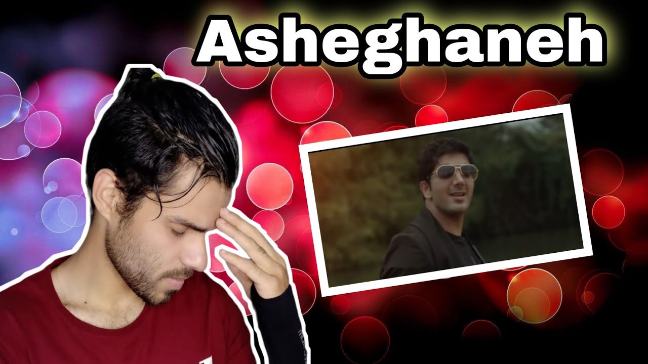 Farzad Farzin - Asheghaneh I Official Video ( فرزاد فرزین - عاشقانه ) // REACTION