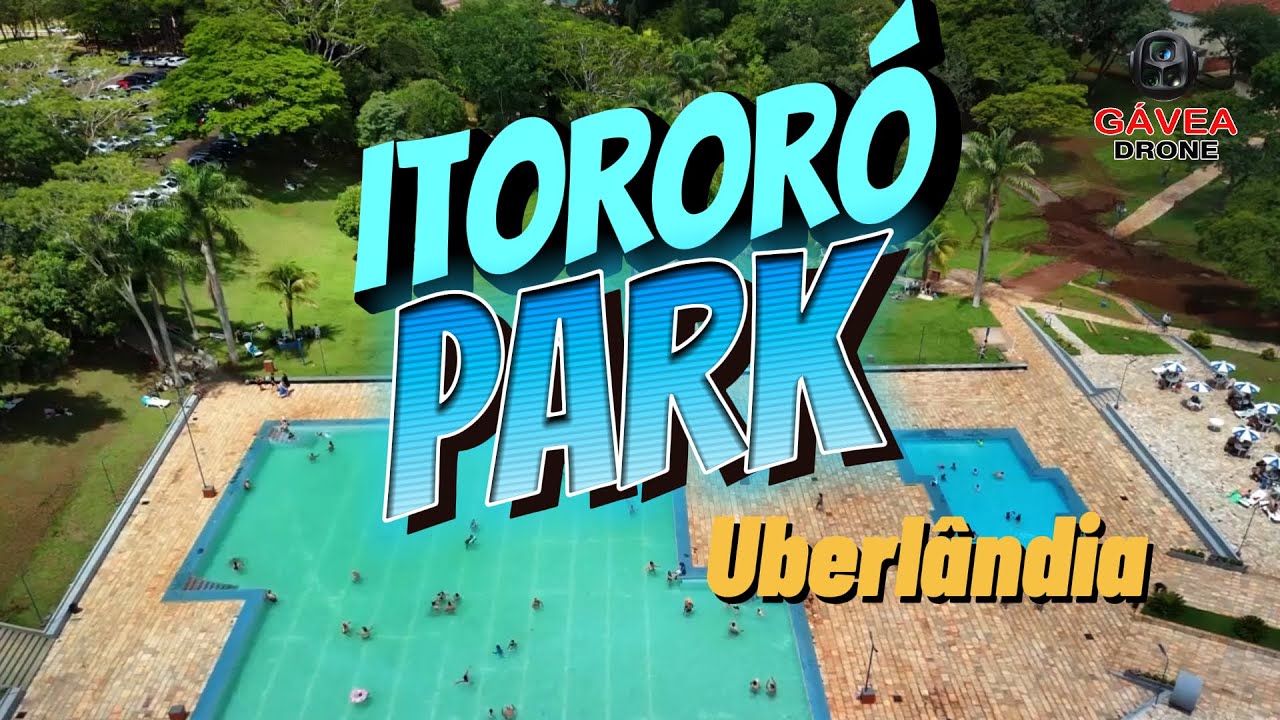 Clube Itororó Park Visto do Alto.