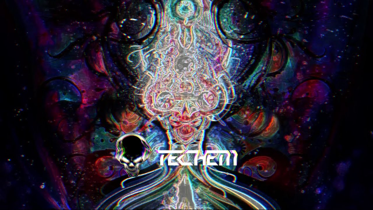 HITECH PSY-TRANCE ◉ Alien Invasion ♂♀ 2021!! Techem
