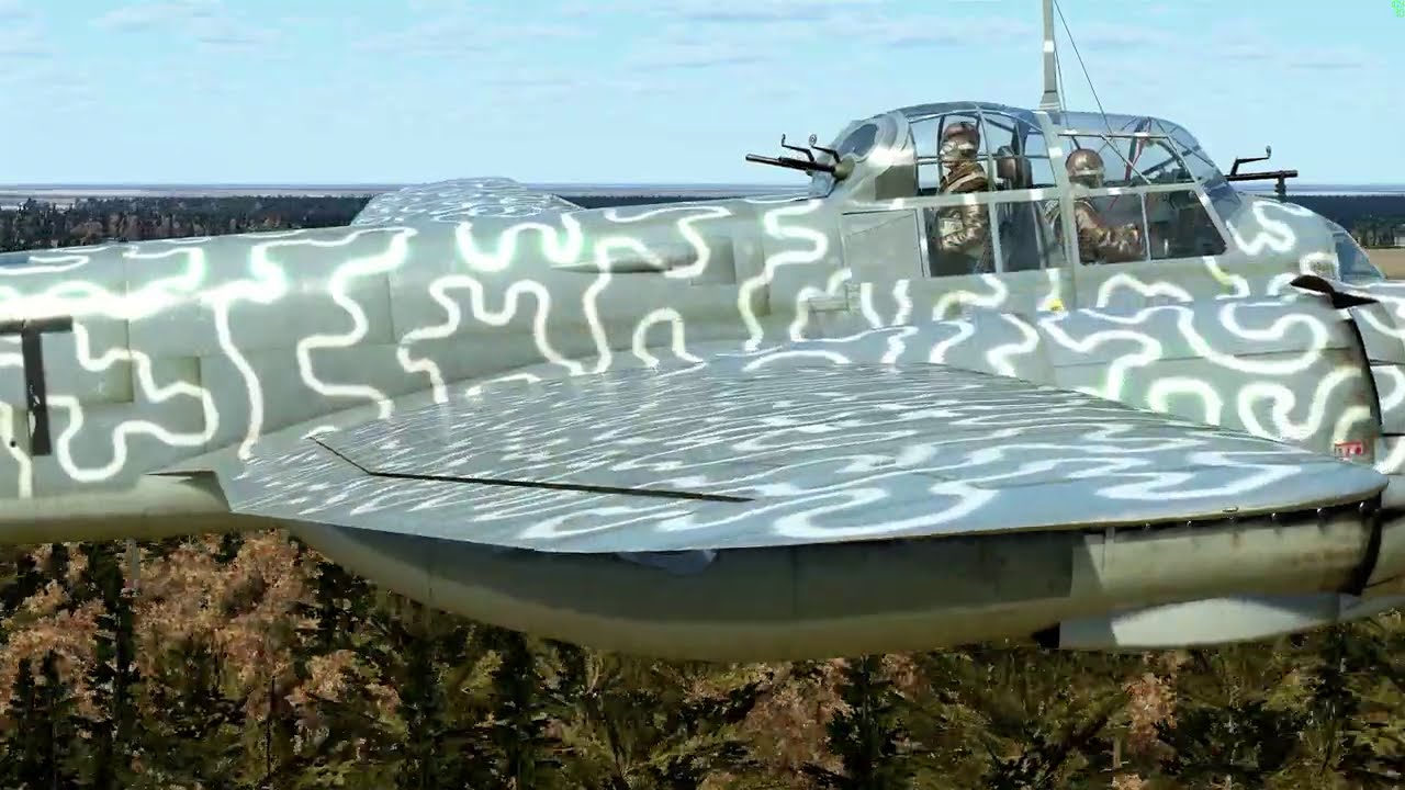 JU88 (IL-2 BOM)