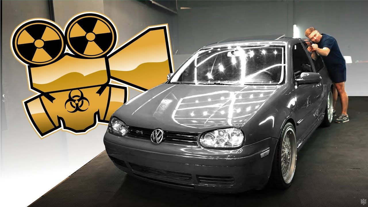 ASÍ QUEDÓ MI GOLF GTI