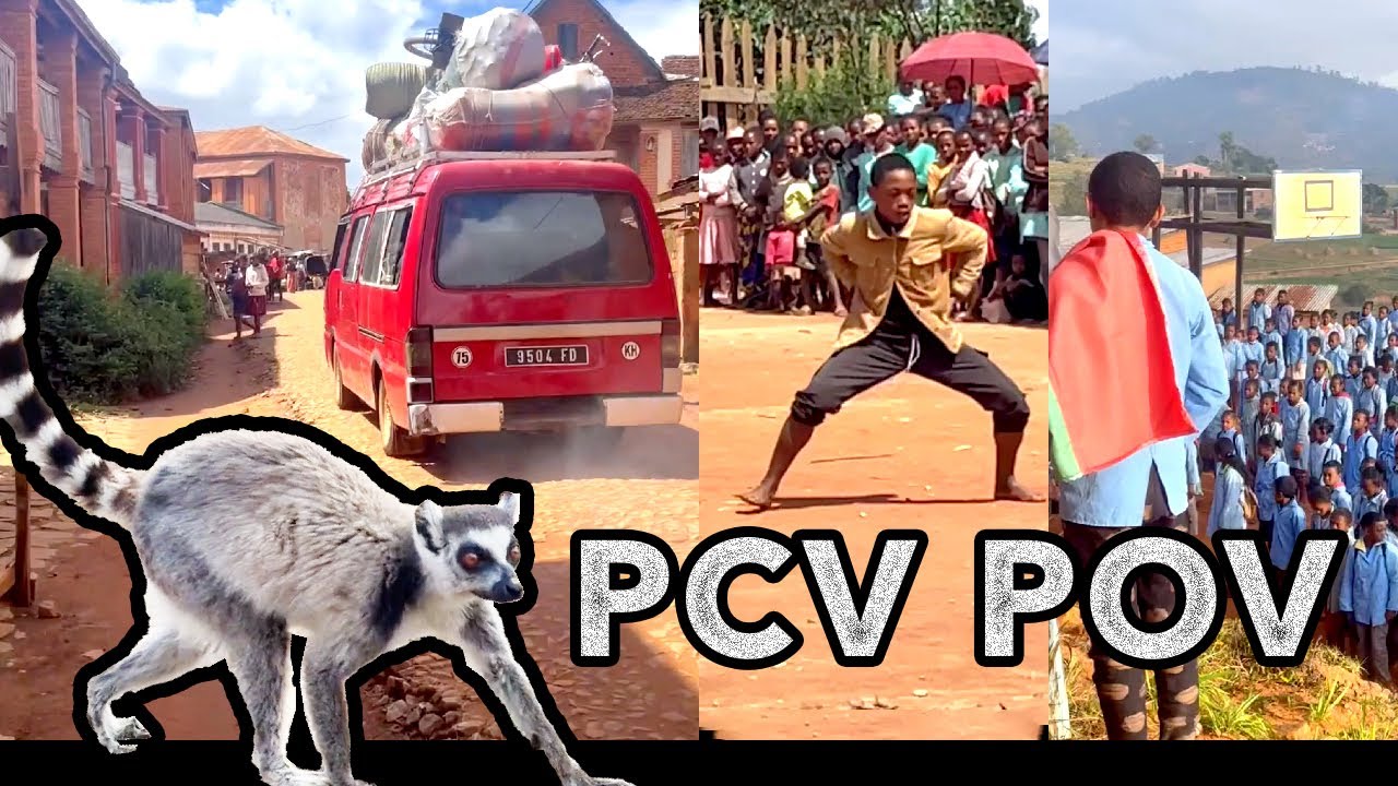 Peace Corps in the Madagascar Highlands (Video Collage)