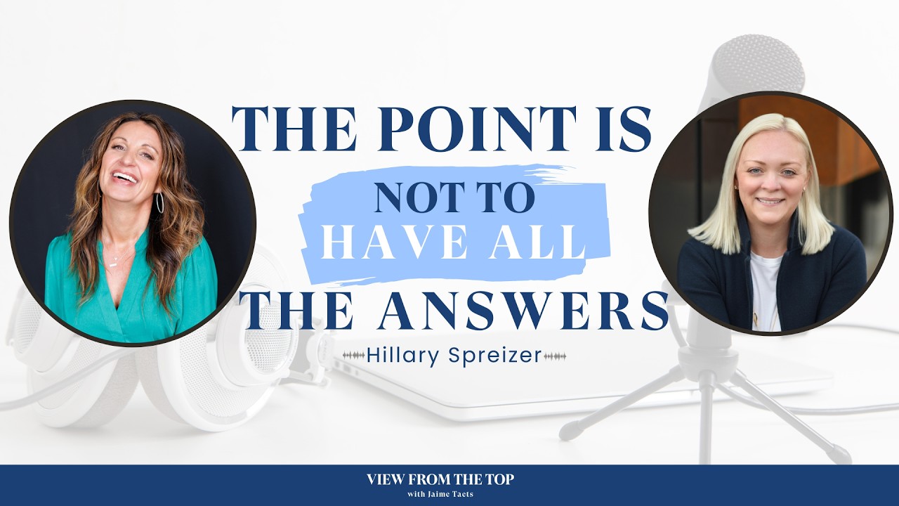 The Point Is Not to Have All the Answers | Episode 3