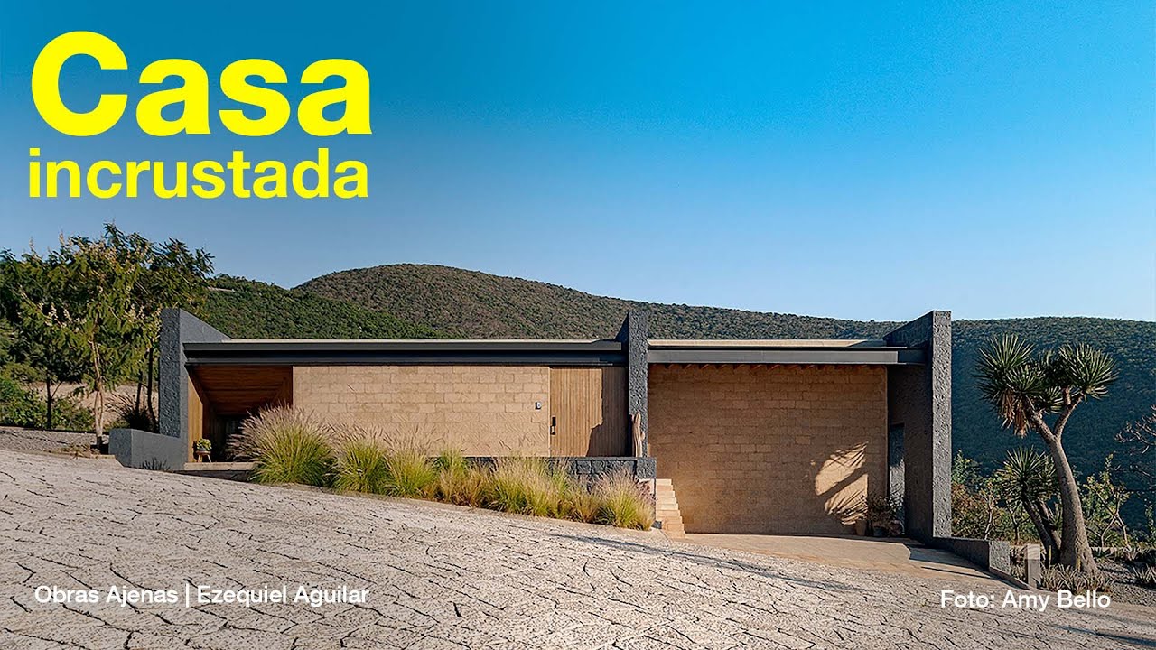 CASA ENTRE VOLCANES Y MONTAÑAS | Obras Ajenas | Taller Ezequiel Aguilar Martínez