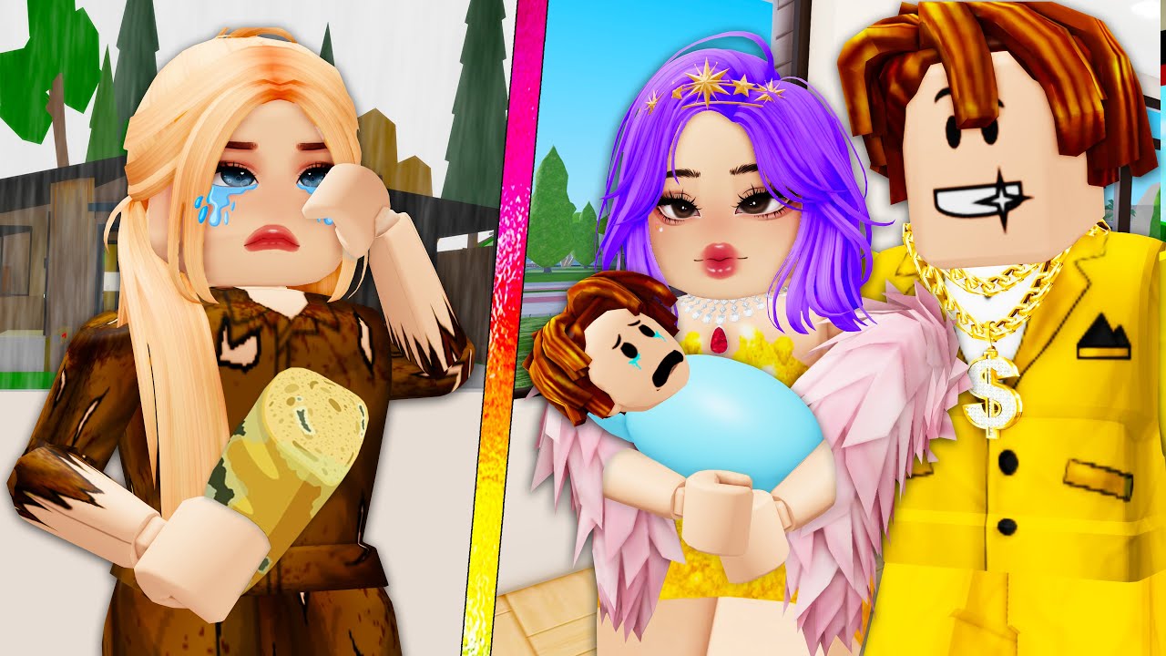 ROBLOX Brookhaven 🏡RP - FUNNY MOMENTS: Rich Mom and Poor Mom | Roblox Idol