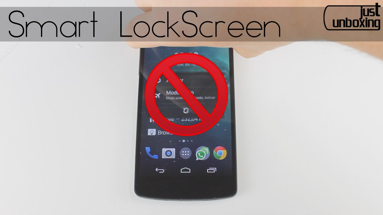 Smart LockScreen - Una capa de seguridad anti-robo para tu smartphone