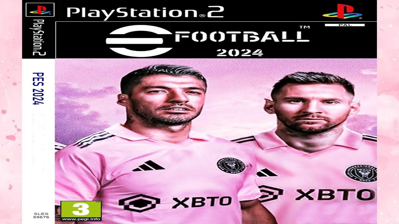 PS2 | PES 2024 ENERO en ESPAÑOL by JRPLAYCO ! ! beta fichajes