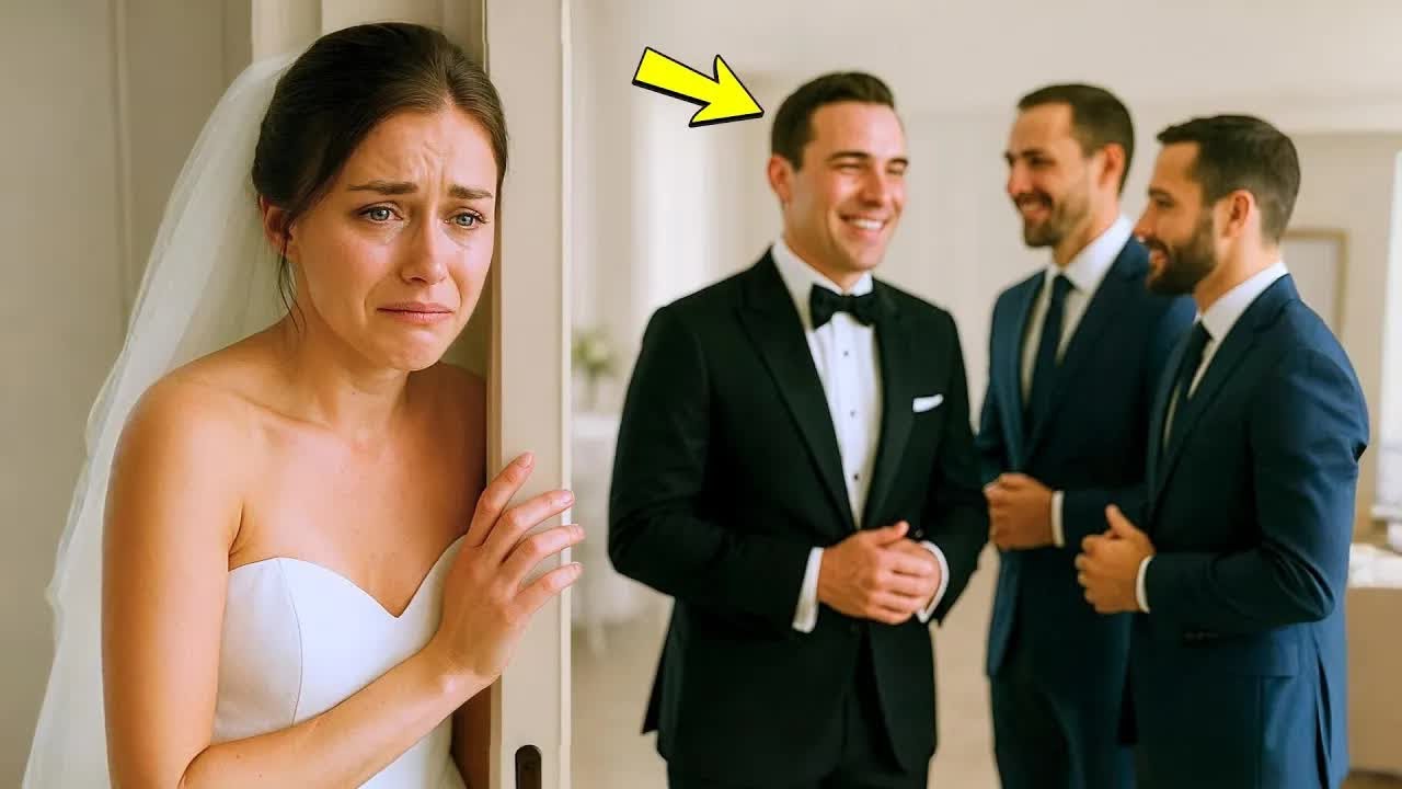 ELA OUVIU A CONFISSÃO DO NOIVO MINUTOS ANTES DO CASAMENTO… E SUA VINGANÇA SURPREENDEU