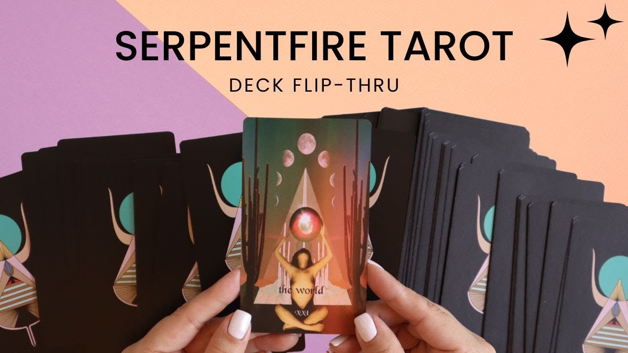 Serpentfire Tarot Flip-thru