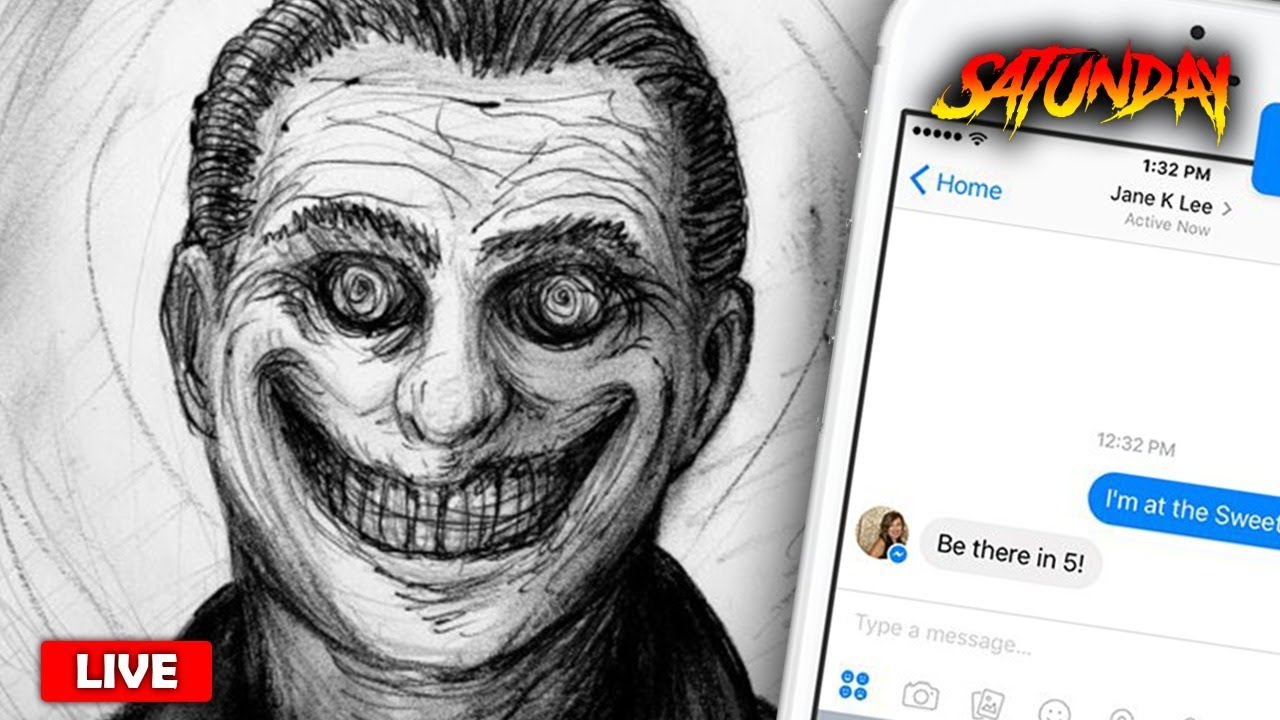 🔴 JE CONTACT le SMILING MAN en LIVE ! #Satunday