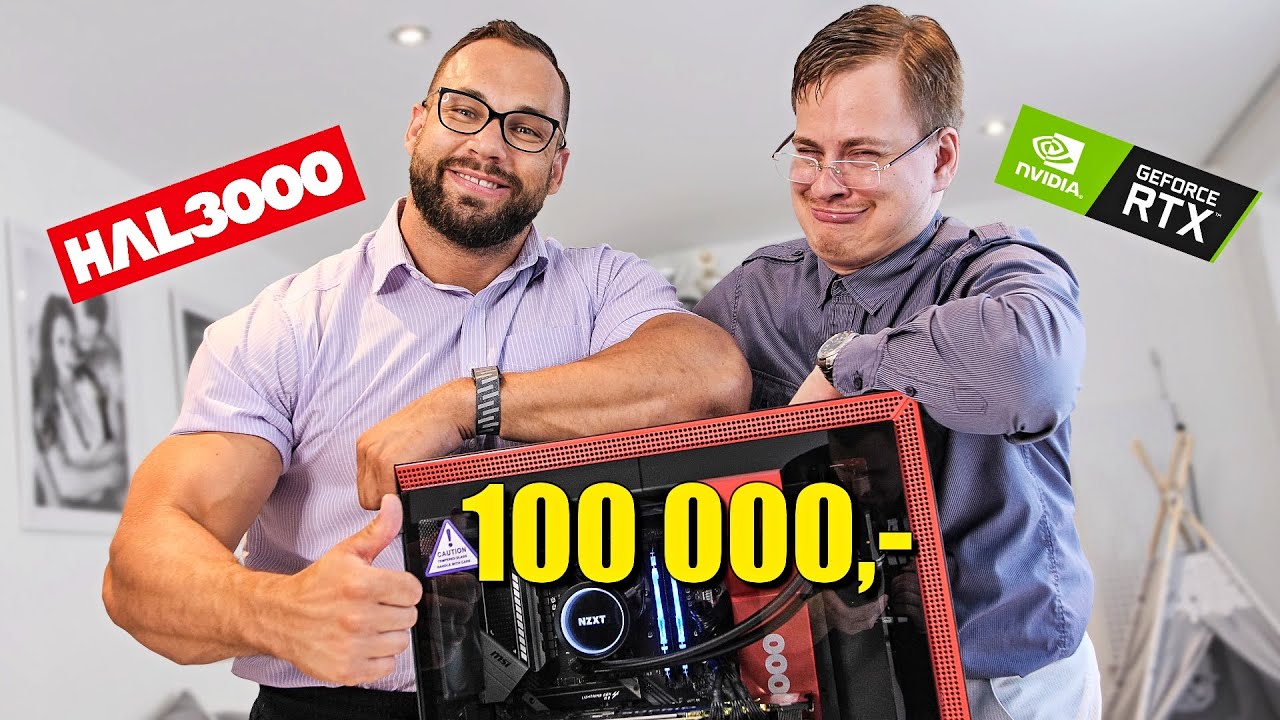 Měním se v Nerda / Můj Nový PC za 100 000,-