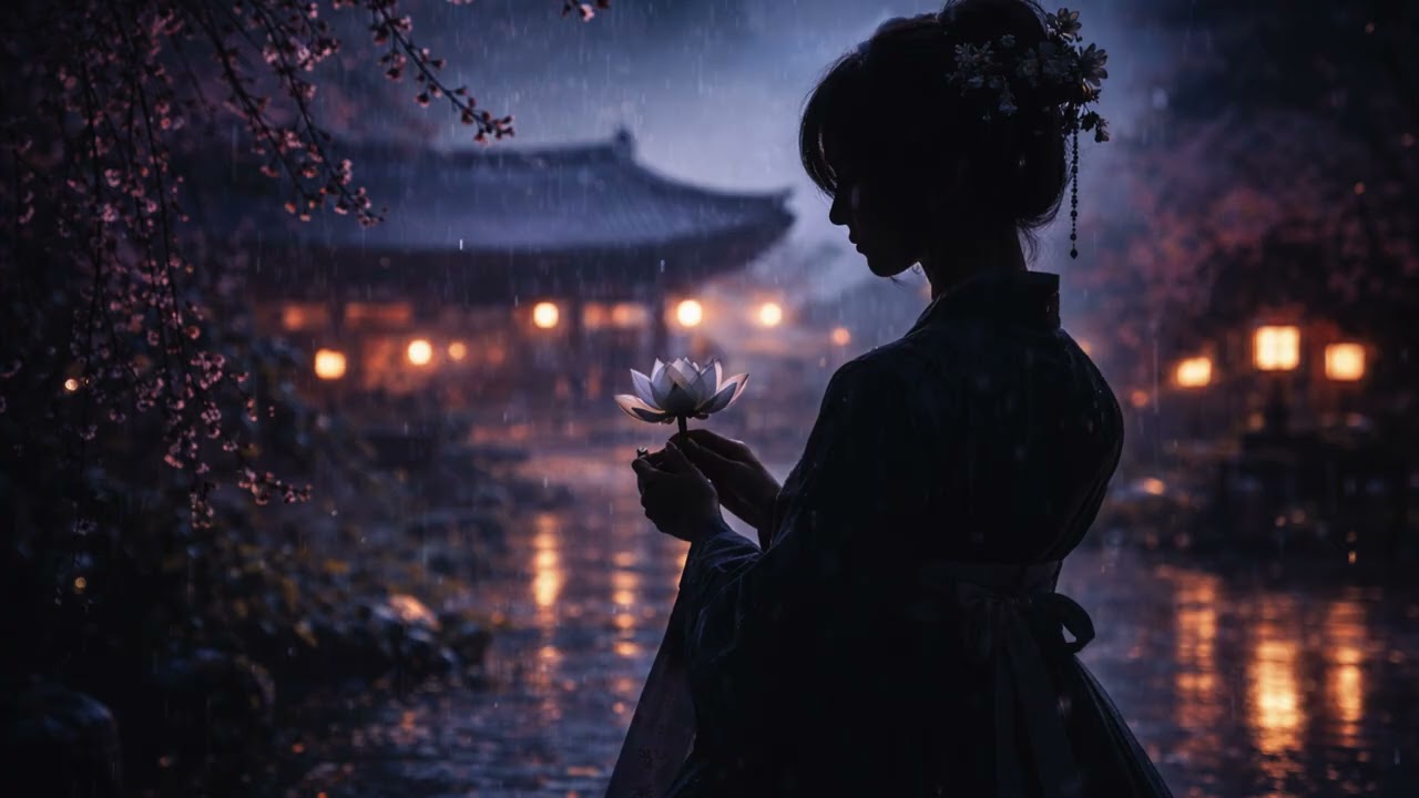 12. 애이불비 (instrumental) | 말하지 않는 슬픔 | 사극·감성 피아노 OST | korean historical drama | bgm