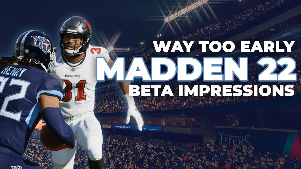 MADDEN 22. 