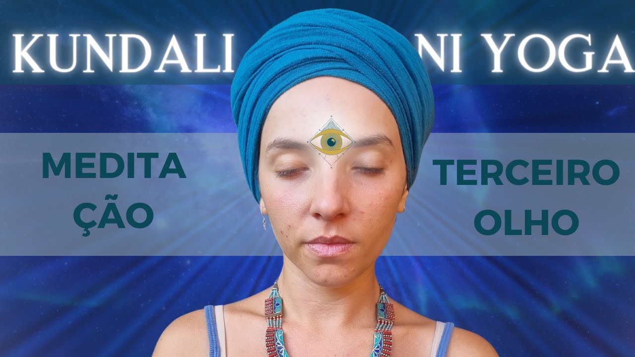 DESENVOLVA  FOCO E CONCENTRAÇÃO levando energia AO AJNA CHACRA, meditação poderosa com Mantra