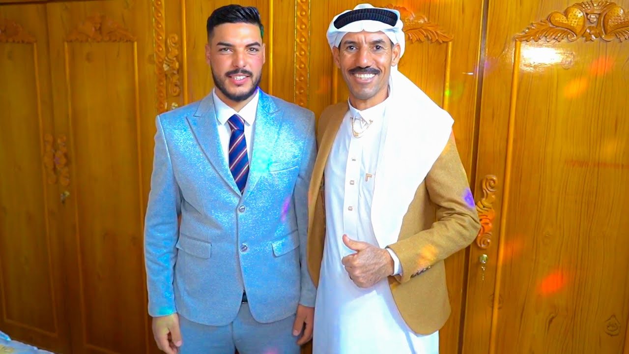 حفل زفاف💍عبدالقهار احمد صالح💍مبارك من القلب🩵قرية سيداوة 