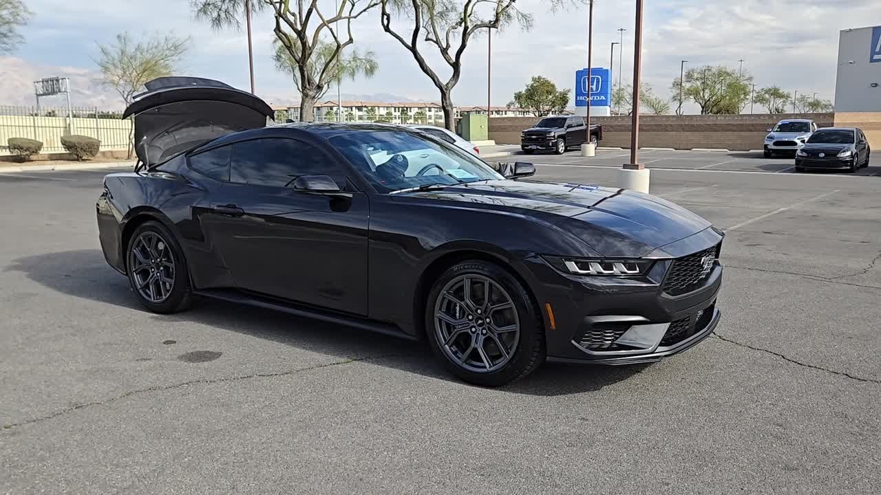 2024 Ford Mustang EcoBoost Premium NV Las Vegas, Henderson, North Las Vegas, St George, Mesquit...