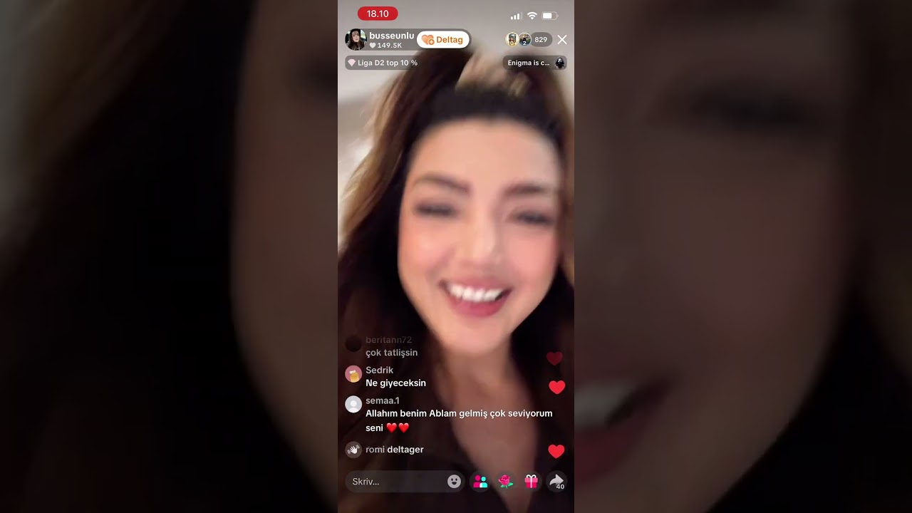 Buse ünlü keyifli yayın part 3