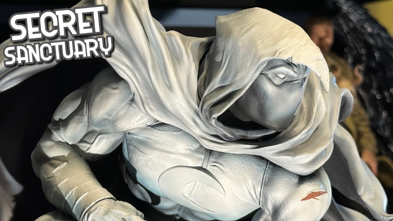 Фигурка Лунного Рыцаря в премиальном формате от Sideshow Collectibles!
