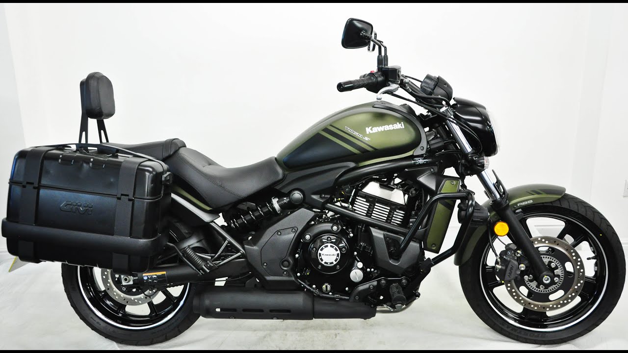Kawasaki Vulcan EN650DKFA 2019 Matt Green
