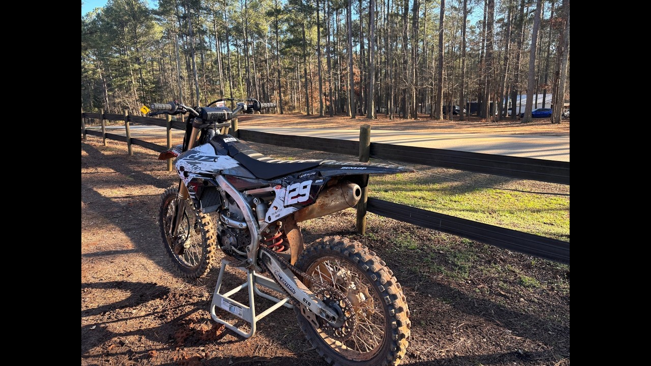 Flowing on MX1 at Durhamtown!
