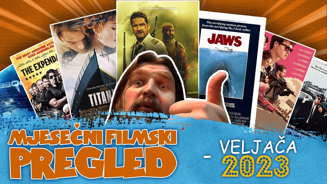 MJESEČNI FILMSKI PREGLED Ep 44 - Veljača 2023