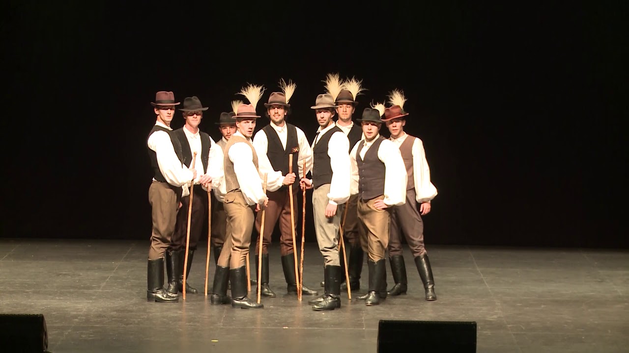 Somogy Dance Ensemble, Hungary, Triangle Folklore Festival 2016
