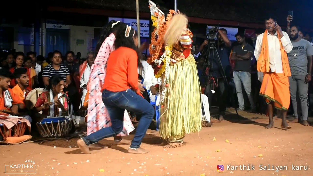babuswami devesathan Chitpady ಕೊಳಲಿನ ನಾದಕ್ಕೆ ಬಬ್ಬುಸ್ವಾಮಿಯ ನರ್ತನ  ನೋಡಲು ಬಲು ಸುಂದರ