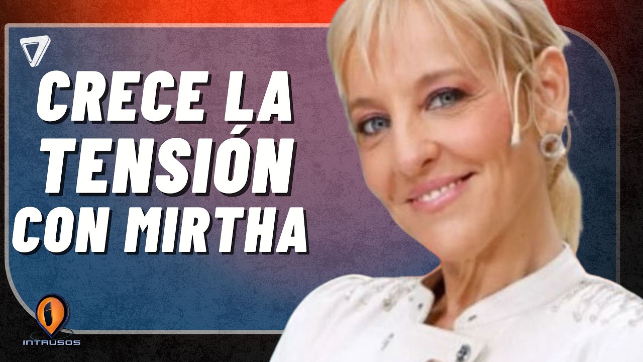 💣 Crece la TENSIÓN entre Mirtha Legrand y Jimena Monteverde: cara a cara explosivo