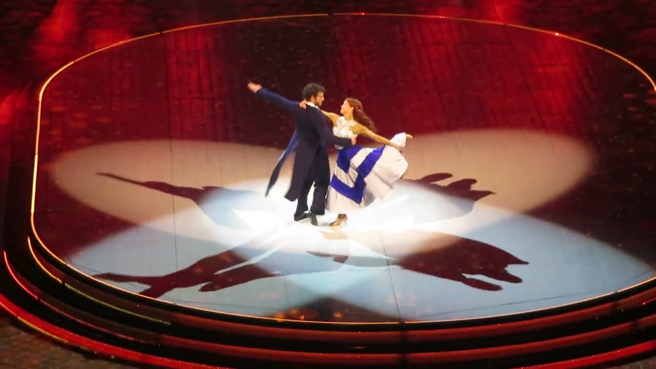 George Clarke and Alexis Warr - Strictly Come Dancing Tour in Glasgow on 7th February 2026