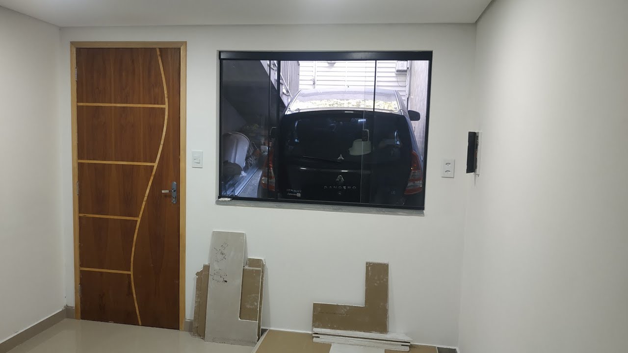 Parte 1 - Como fazer parede de drywall, com vão de porta e janela, no passo a passo.