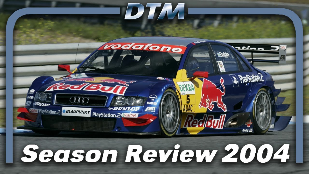 DTM 2004 Обзор сезона