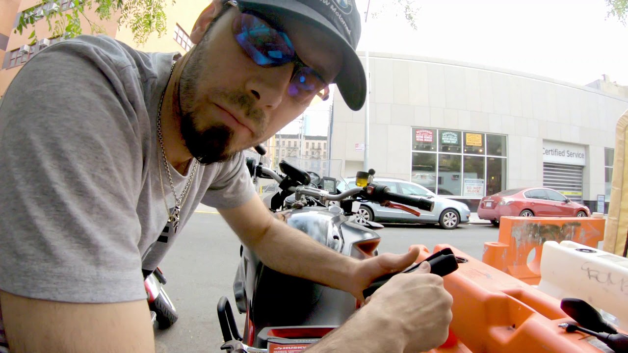 2017 BMW F700GS Doubletake Mirrors