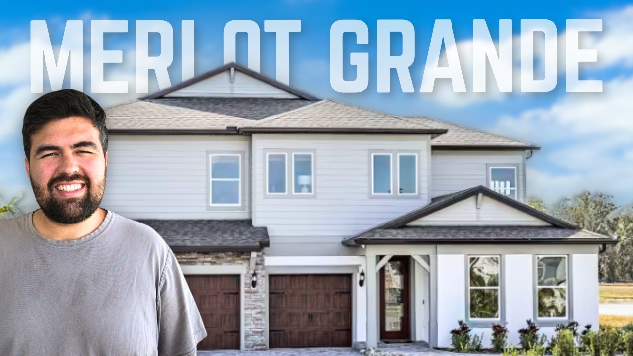 Full Tour of a Luxury New-Build Home in Wesley Chapel