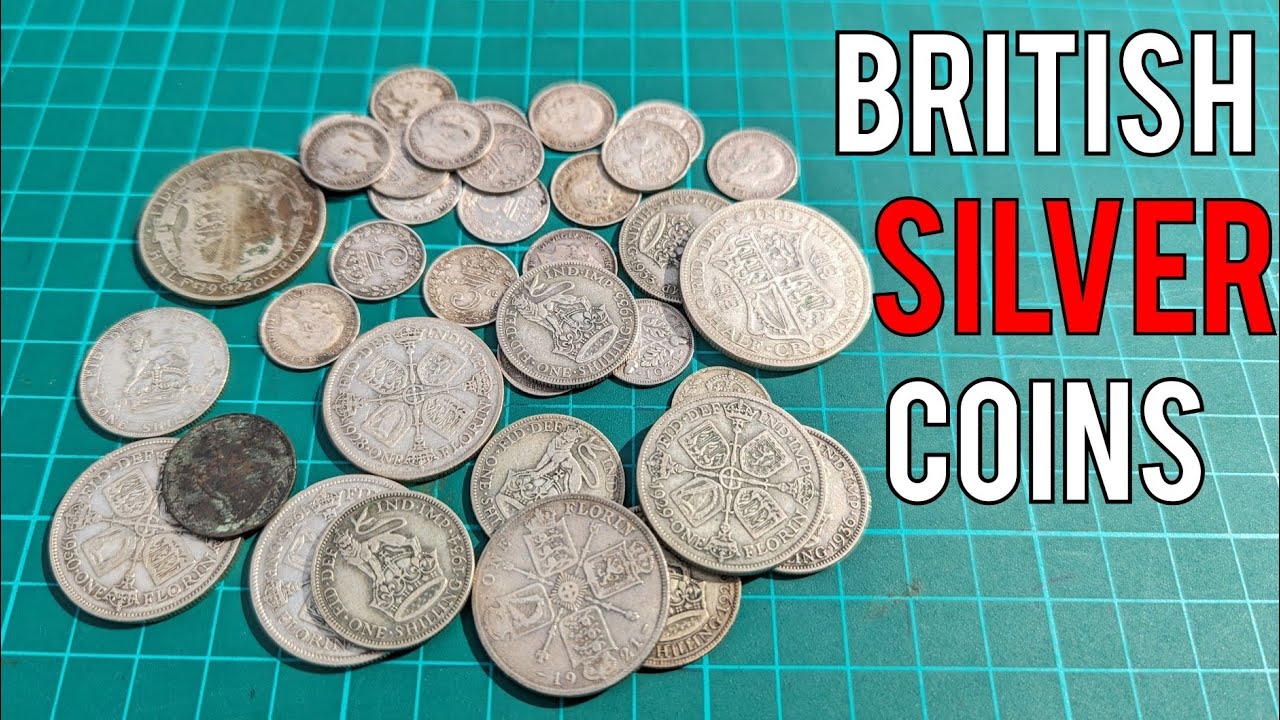 I Can't Stop Buying British Silver Coins!