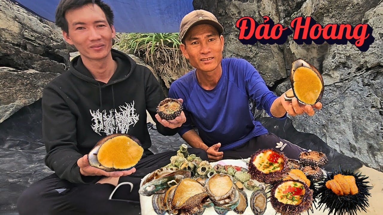 Thử Thách Cắm Trại Sinh Tồn 24H Trên Đảo Hòn Gầm | Nhật Ký Sinh Tồn TV