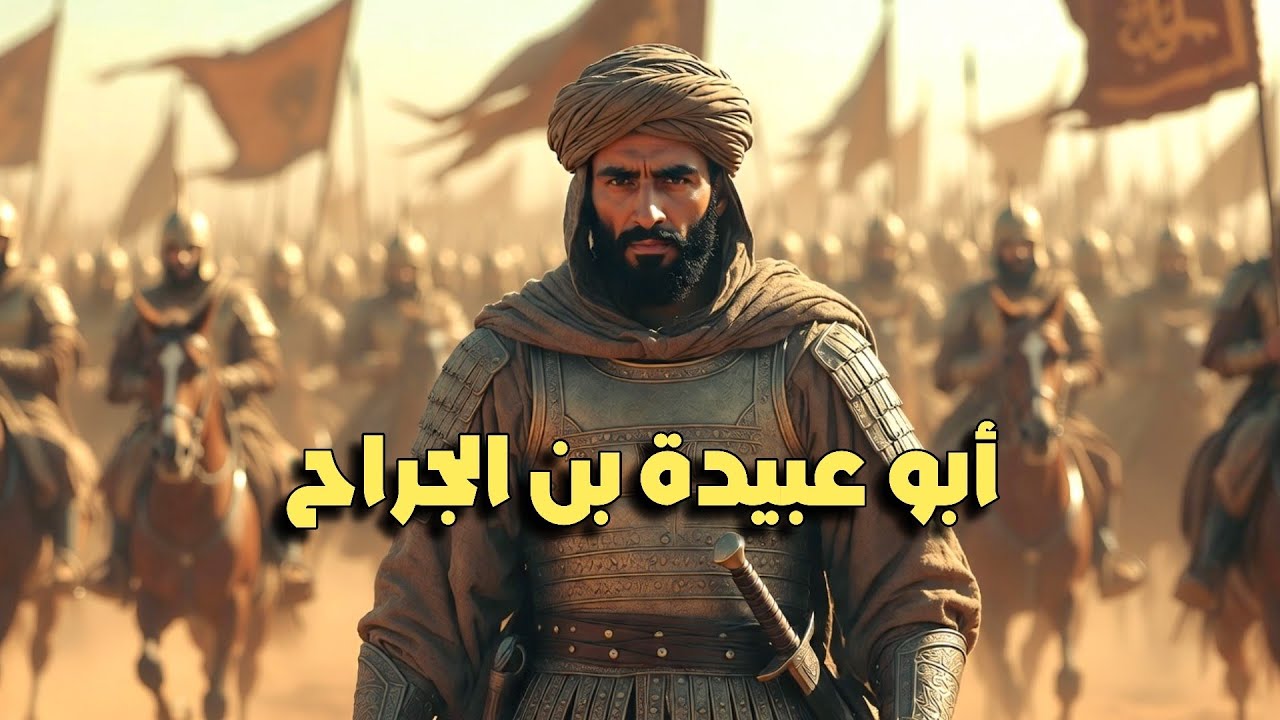قصة أبو عبيدة بن الجراح كاملة | أمين الأمة وأبرز قادة الفتوحات الإسلامية | وثائقي للنوم