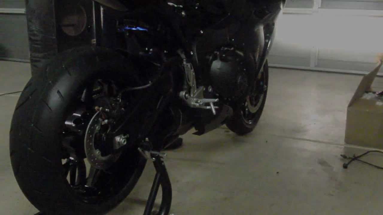 2012 CBR1000RR Stock Vs Taylormade w/First 2012 Dynojet Tune