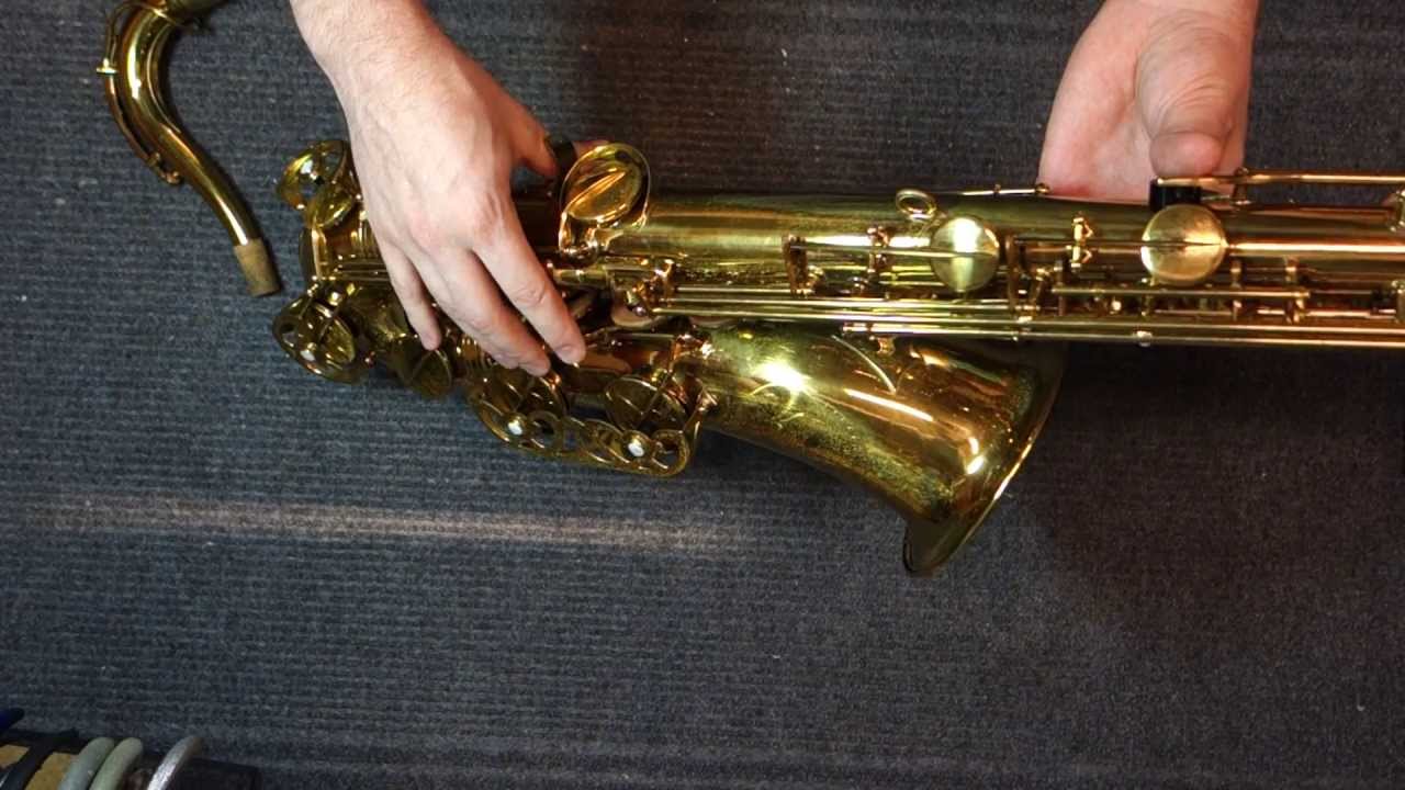 Repairman's Overview: Buffet Super Dynaction Tenor Saxophone