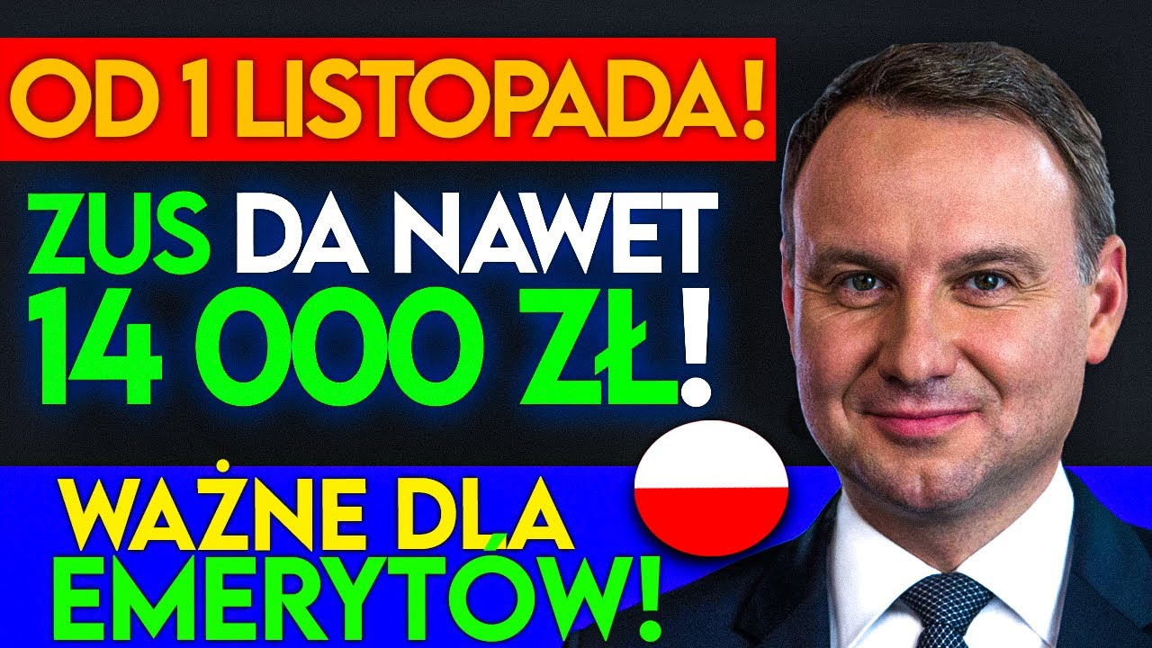 ZUS zaczyna masowe przeliczenia emerytur &ndash; sprawdź, czy i ile możesz zyskać od 2025/2026 !